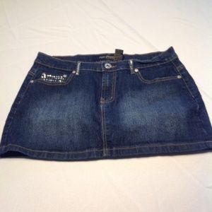 Blue Pointe Jean skirt Size 11